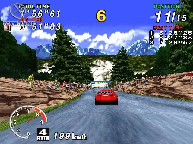 Sega Rally Championship — изображение 1