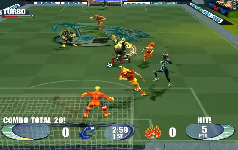 Sega Soccer Slam — изображение 1