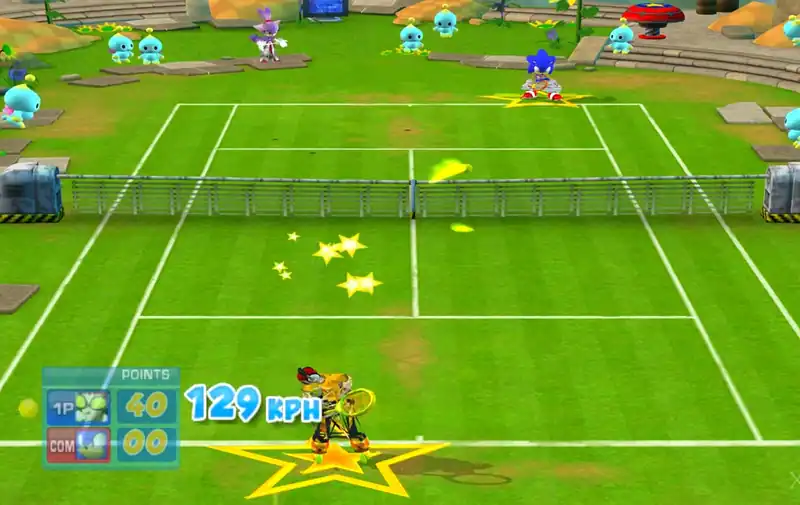Sega SuperStars Tennis — изображение 1