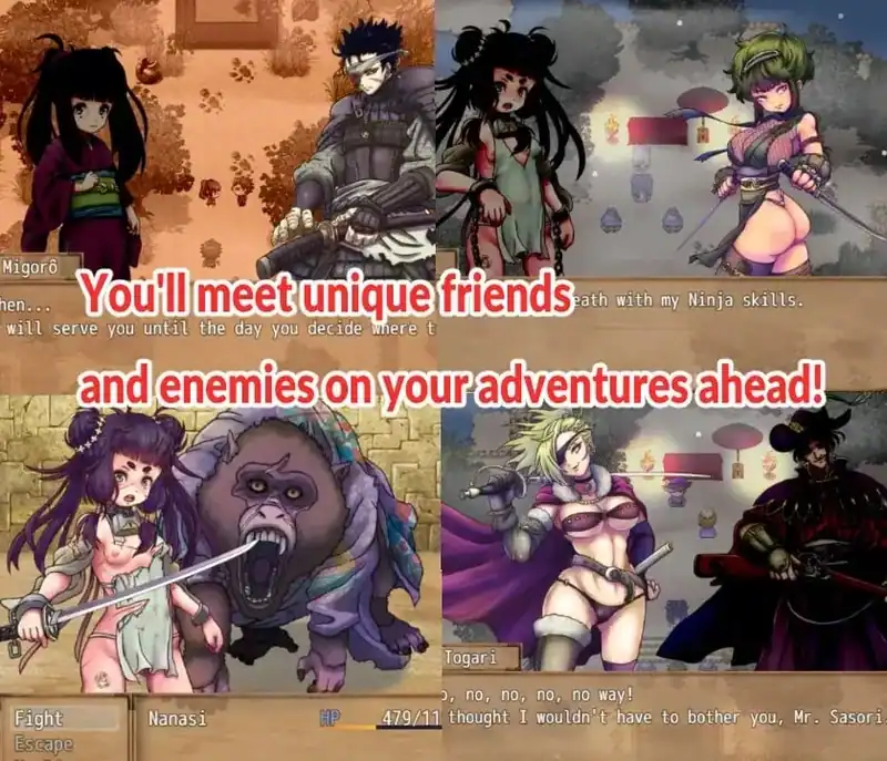Sengoku Slave — изображение 1