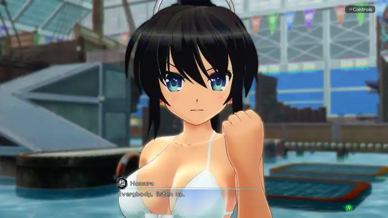 SENRAN KAGURA Peach Beach Splash — изображение 1