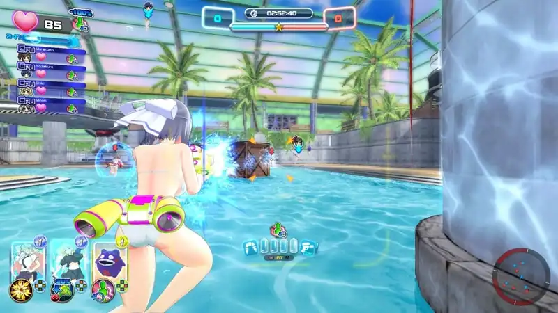 SENRAN KAGURA Peach Beach Splash по сети — изображение 1
