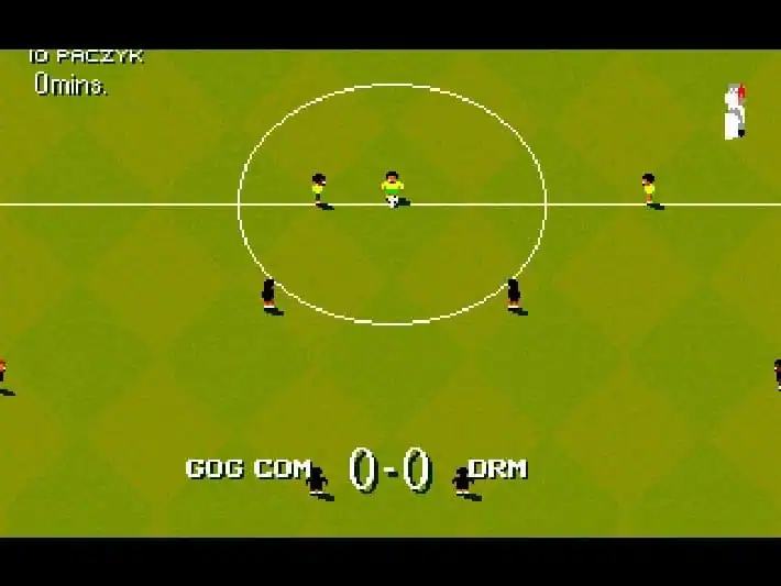 Sensible World of Soccer 96/97 — изображение 1
