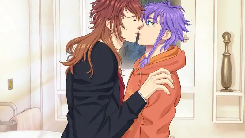 Sentimental Trickster: Yaoi BL Gay Visual Novel — изображение 1