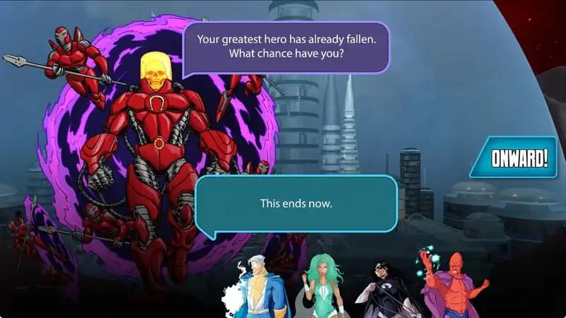 Sentinels of Earth-Prime — изображение 1