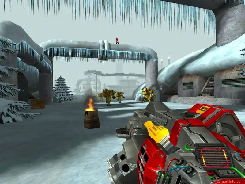 Serious Sam 2 (classic) по сети — изображение 1