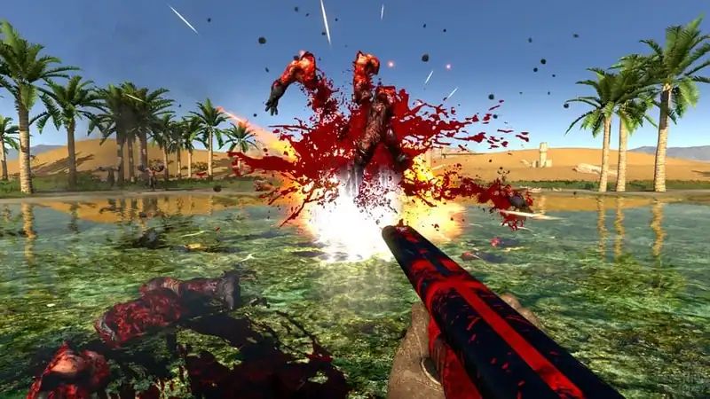 Serious Sam 3 BFE по сети — изображение 1