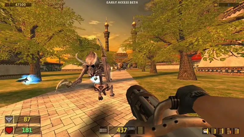Serious Sam Classic Revolution по сети — изображение 1