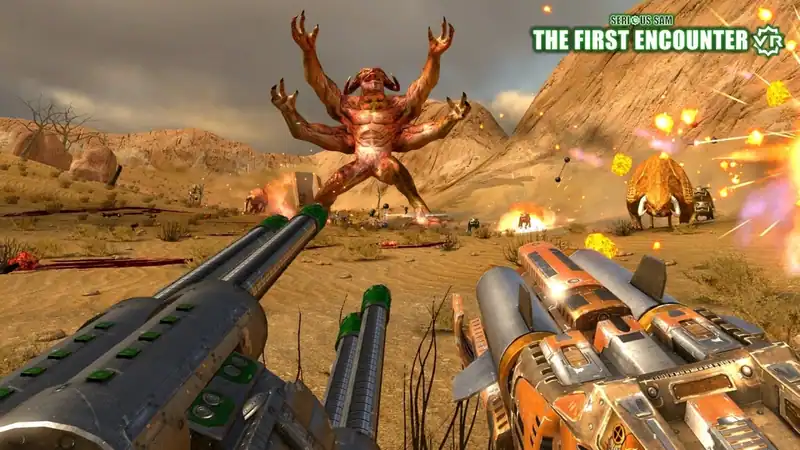 Serious Sam Fusion 2017 по сети — изображение 1
