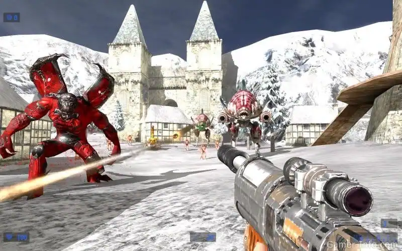 Serious Sam HD: The Second Encounter по сети — изображение 1