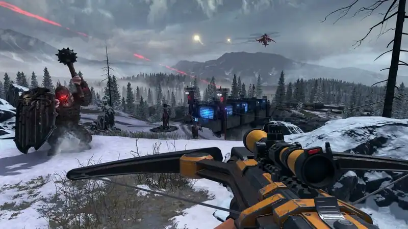 Serious Sam Siberian Mayhem по сети — изображение 1