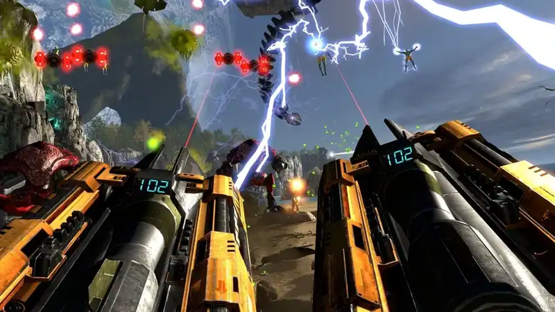 Serious Sam VR The Last Hope по сети — изображение 1