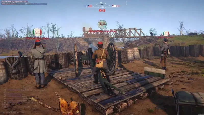 Battle Cry of Freedom по сети — изображение 1
