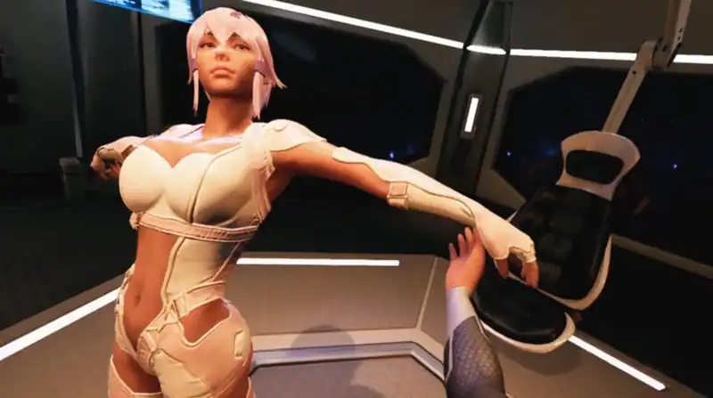 Sexbot Quality Assurance Simulator — изображение 1
