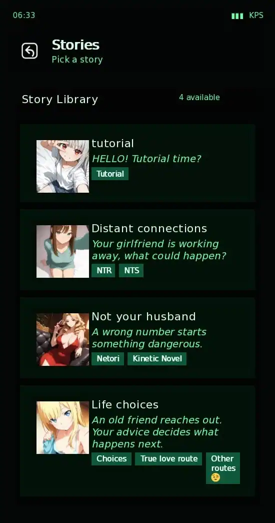 Sexting Sim Stories — изображение 1