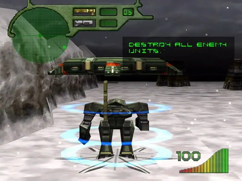Shadow Gunner: The Robot Wars — изображение 1