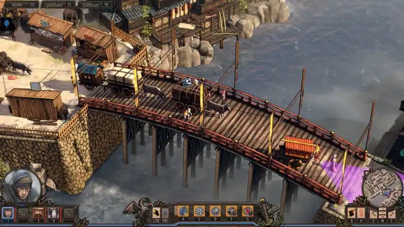 Shadow Tactics: Aiko's Choice — изображение 1