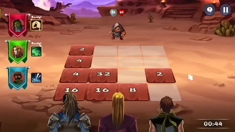 Battle of 2048 - Fantasy Edition — изображение 1