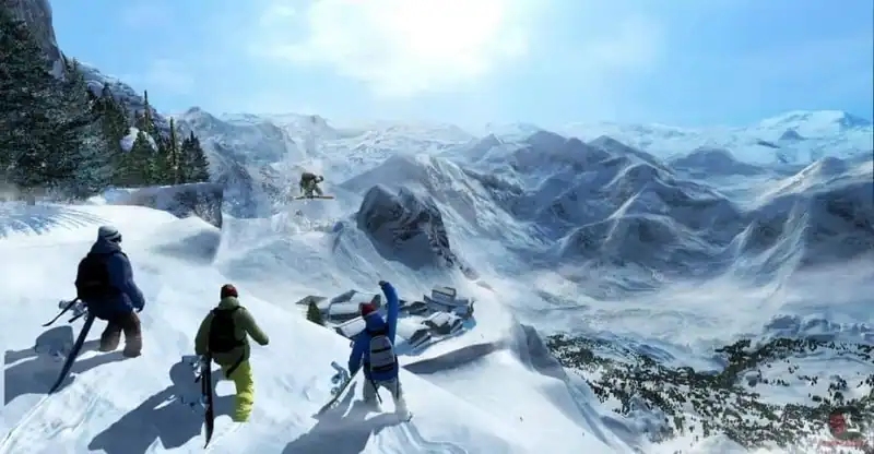 Shaun White Snowboarding — изображение 1