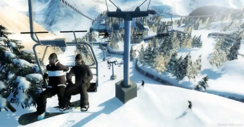 Shaun White Snowboarding по сети — изображение 1