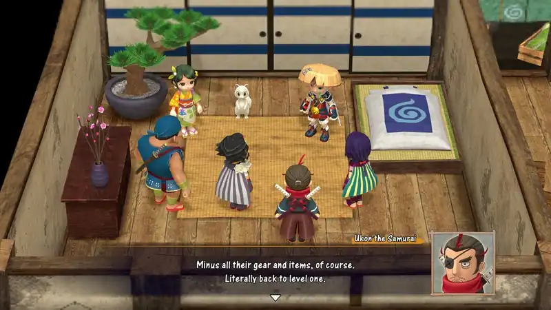 Shiren the Wanderer: The Mystery Dungeon of Serpentcoil Island — изображение 1