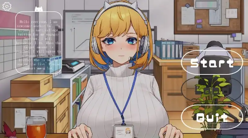 Shocking! Office Live Streaming of Big Sister OL~, Sister Live Broadcast — изображение 1