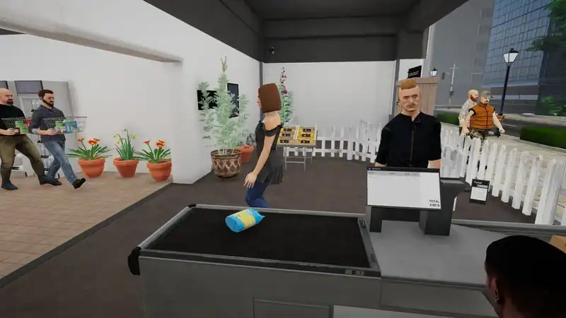 Shop Simulator: Supermarket — изображение 1