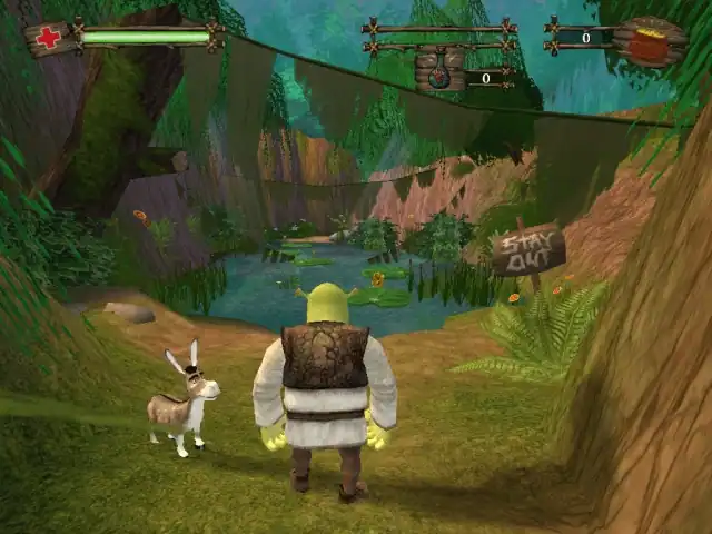 Shrek 2: The Game — изображение 1