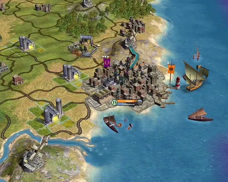 Sid Meier's Civilization 4 — изображение 1