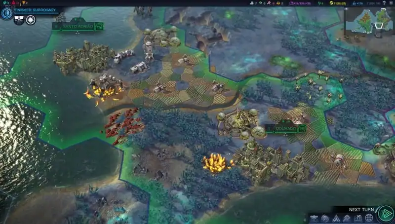 Sid Meier's Civilization Beyond Earth по сети — изображение 1