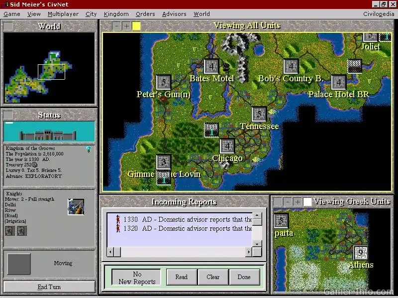 Sid Meier's CivNet — изображение 1