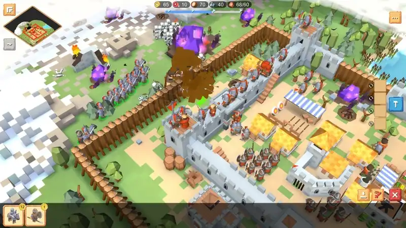 Siege Up! по сети — изображение 1