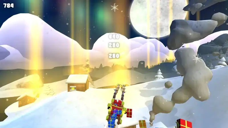 Silent Night - A Christmas Delivery — изображение 1