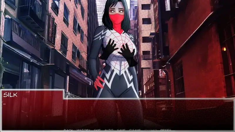 Silk and the City of Seduction — изображение 1