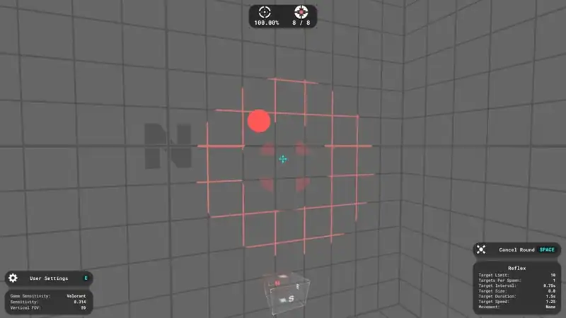 Simple FPS Aim Trainer — изображение 1