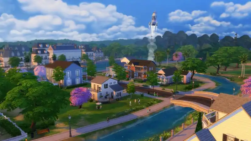 Sims 4 по сети — изображение 1
