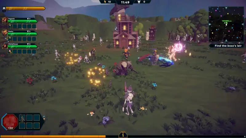 Sineus Arena Survivors по сети — изображение 1