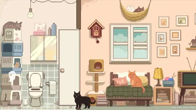Six Cats Under — изображение 1