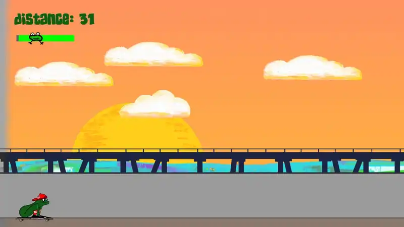 Skater Frog — изображение 1