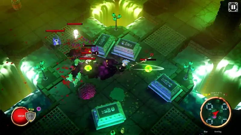 Skeletal Avenger по сети — изображение 1