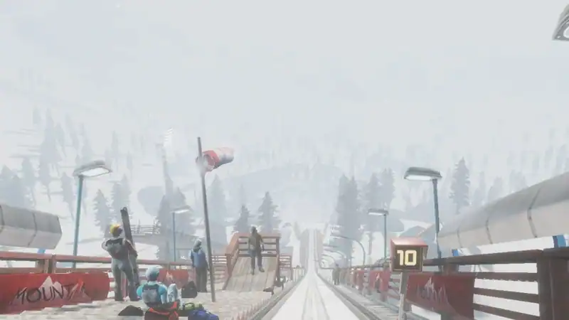 Ski Jumping Pro VR — изображение 1
