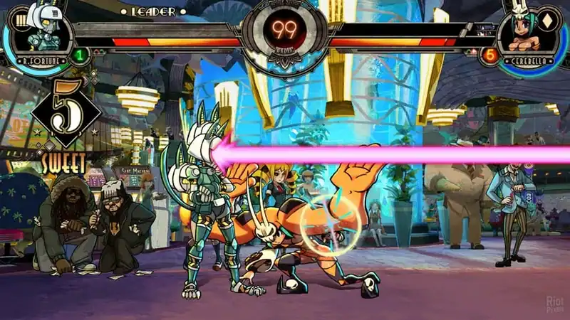 Skullgirls 2nd Encore по сети — изображение 1