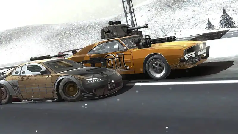 Slick Racing Game — изображение 1