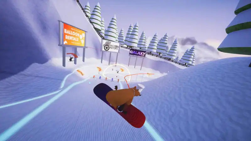 Slopecrashers по сети — изображение 1