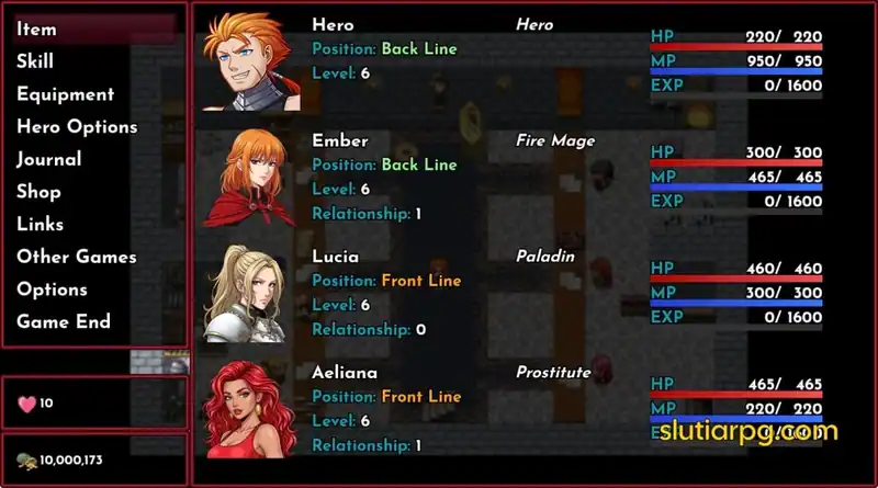 Slutia Dungeon Crawler RPG — изображение 1