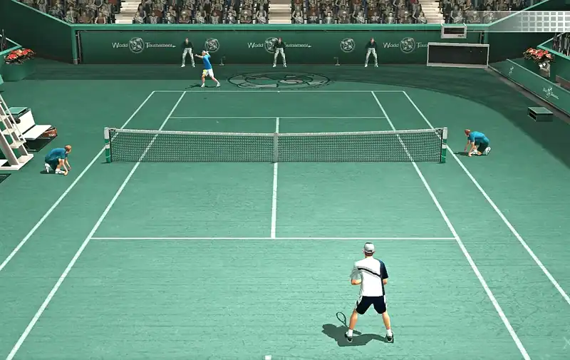 Smash Court Tennis Pro Tournament 2 — изображение 1