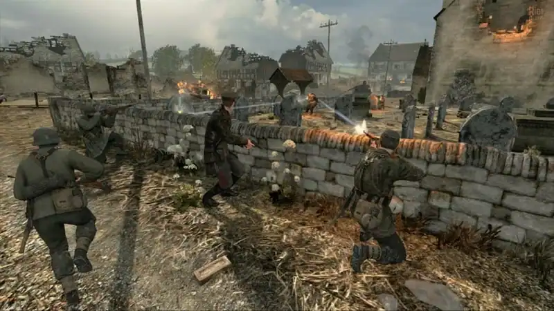Sniper Elite V2 по сети — изображение 1