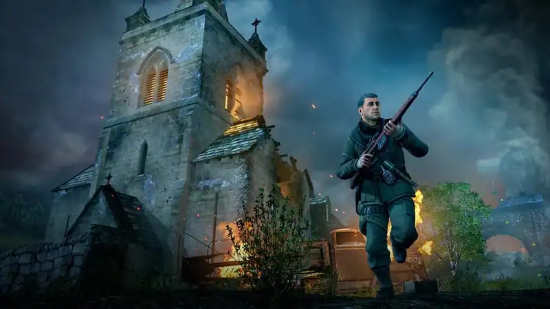 Sniper Elite V2 Remastered по сети — изображение 1