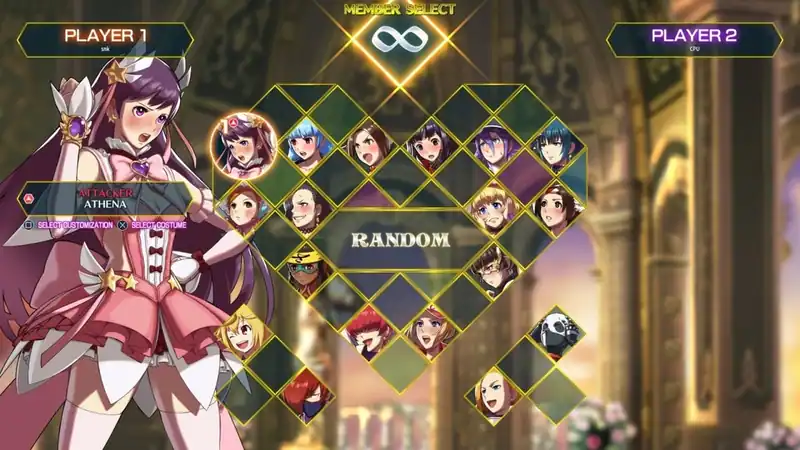 SNK HEROINES Tag Team Frenzy по сети — изображение 1