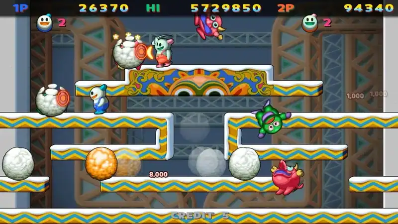 SNOW BROS. SPECIAL: ANNIVERSARY EDITION — изображение 1